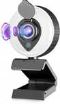 Kamera internetowa Tisoutec i statyw, kamera USB Full HD 1080P