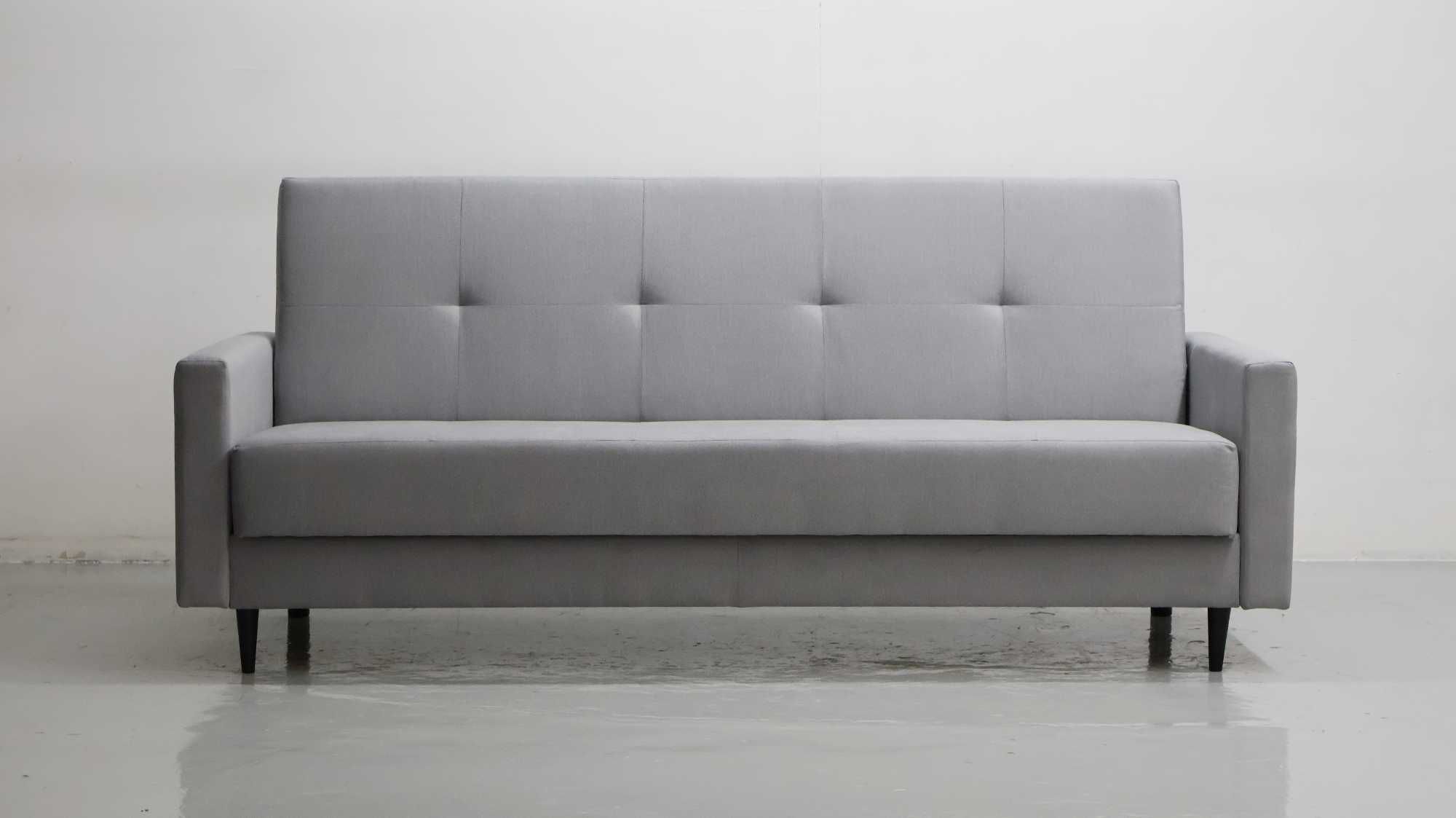 TGw Sofa OSWALD z funkcja spania pojemnik na pościel wersalka kanapa