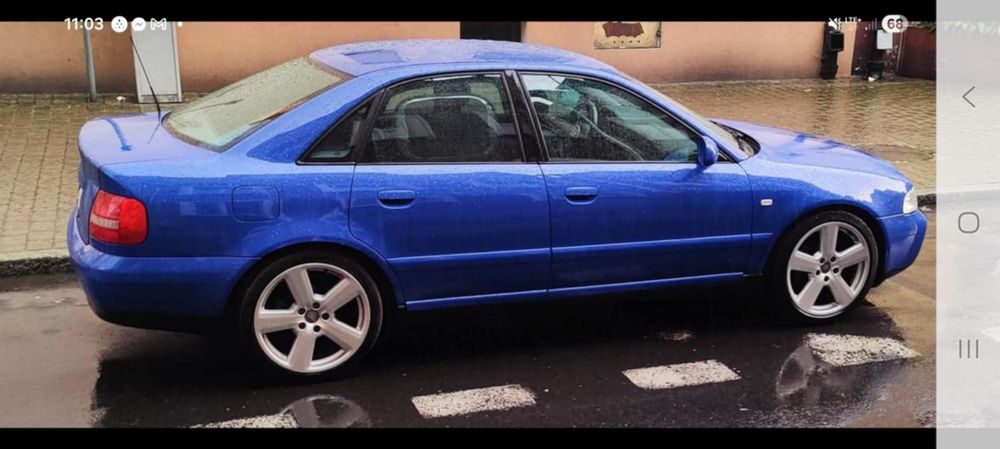 Audi A4 B5 2.4 V6 LPG nogaro blue