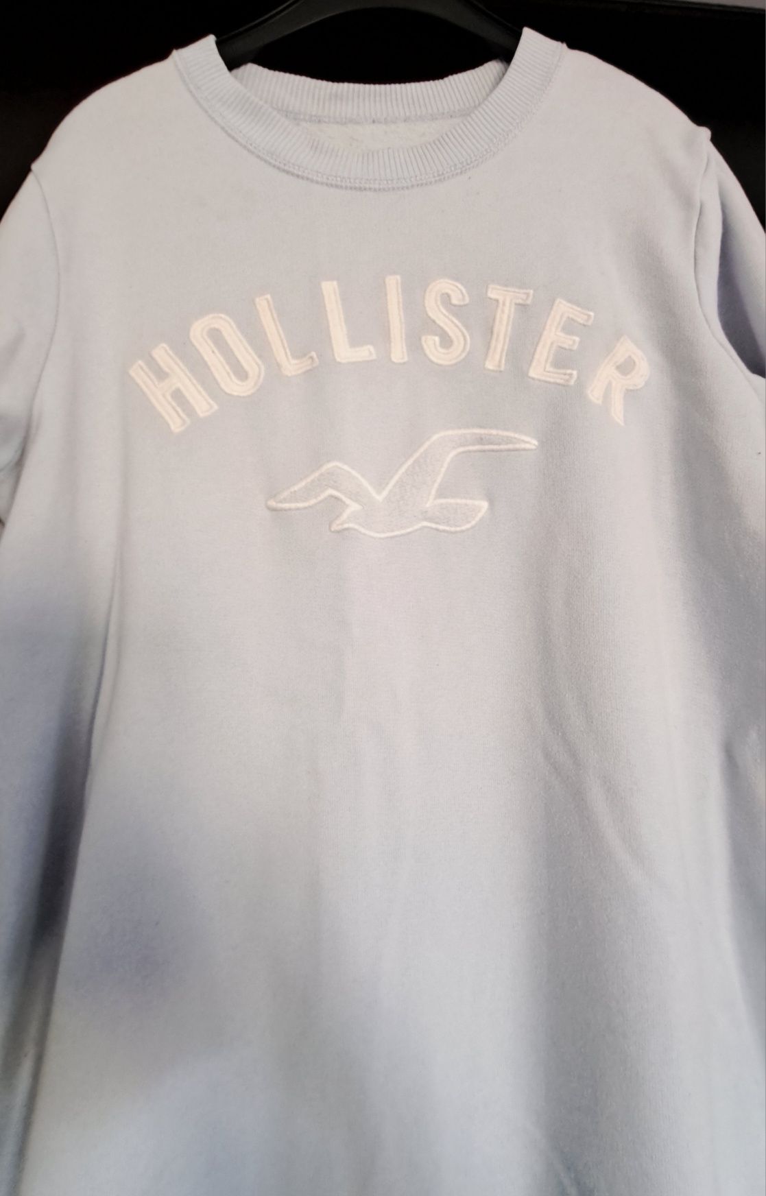 Bluza Hollister bez kaptura