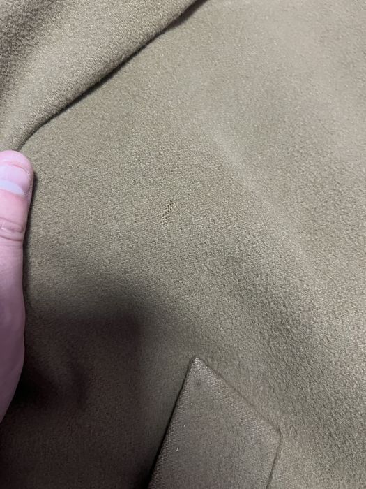Чоловіче шерстяне пальто Burberry London Wool Cashmere Coat