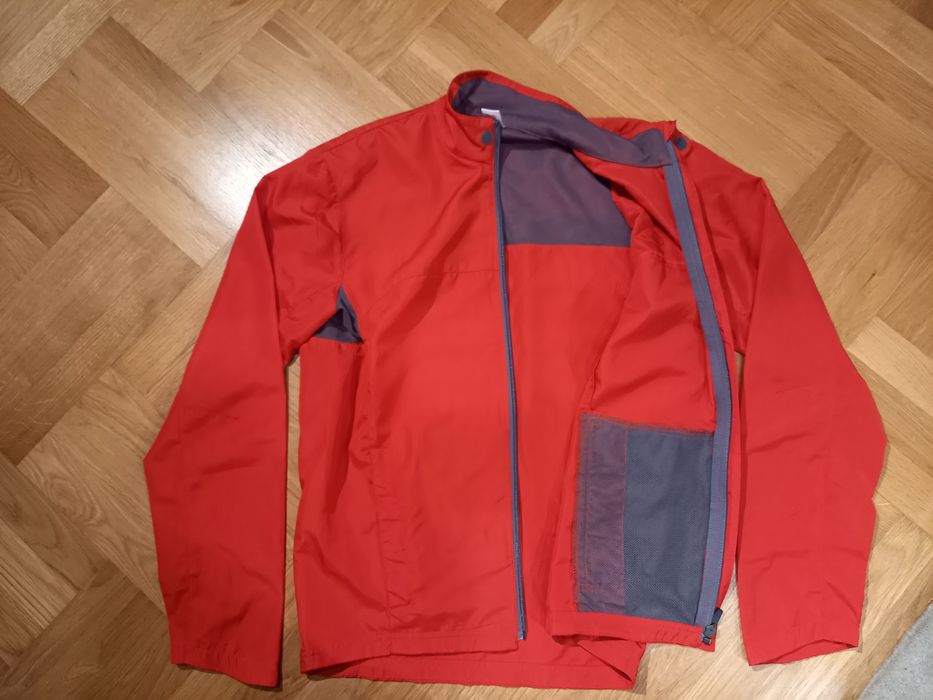 Kurtka wiatrówka kalenji, decathlon, XS, do biegania