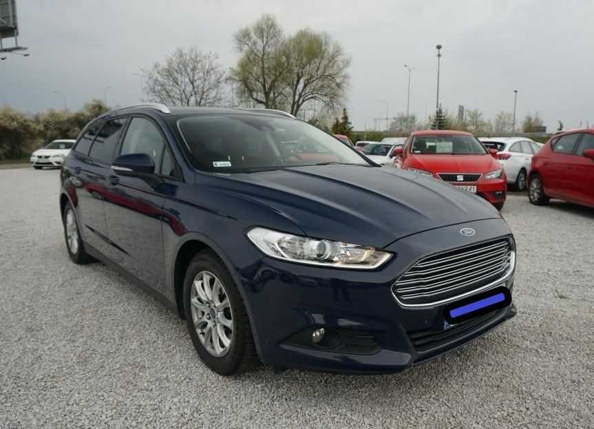 Wypożyczalnia wynajem Ford Mondeo MK5 Diesel 2018 rok manual kombi