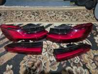 BMW X4 G02 LCI  USA – tylne lampy KOMPLET