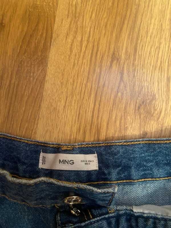 Jeansy MNG (Mango)