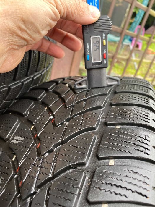 koła zimowe VW dunlop 205/55 R16