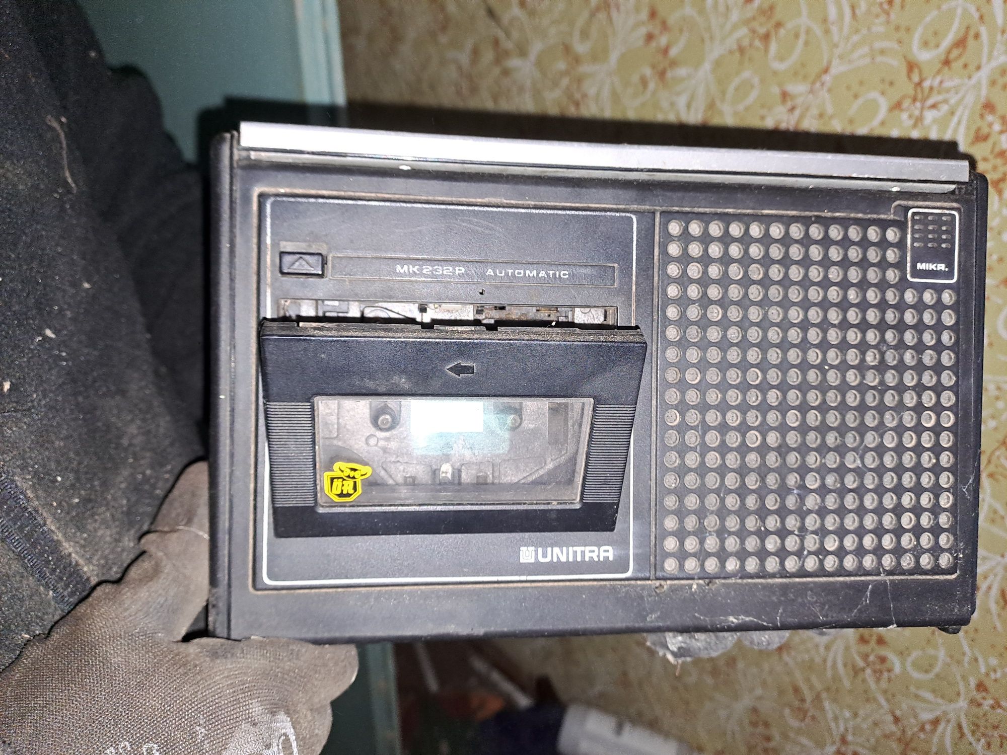 Radio Unitra na kasety