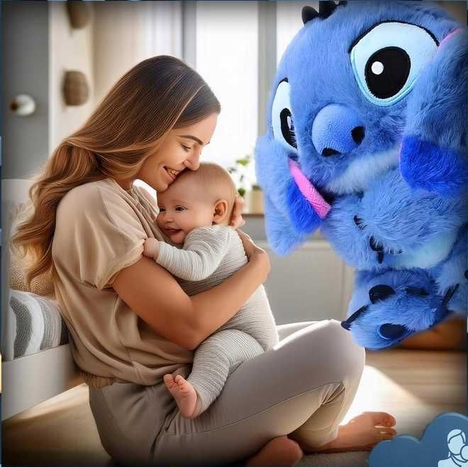 NIESAMOWITY !! Pluszak z Bajki Lilo i Stitch ( Interaktywny !!! )