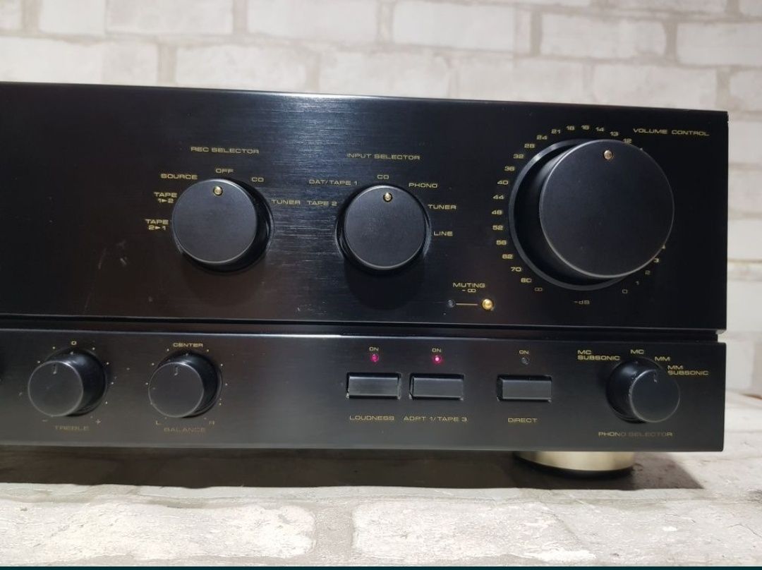 ТОП! Стерео підсилювач PIONEER A-701R, *2х150 Вт, б/у з Німеччини