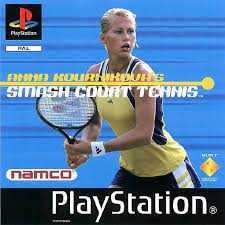 Anna Kournikova Smash Court Tennis Ps1 psx psone