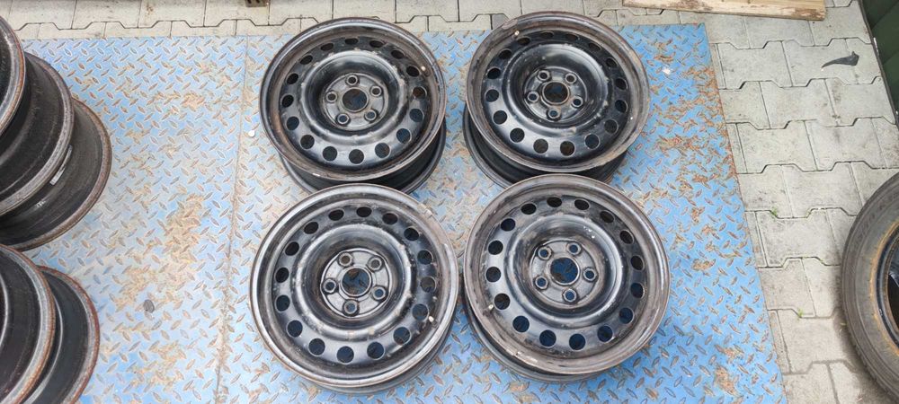 Felgi Stalowe Stalówki 5x112 16' 16 cali ET53 VW Audi Seat Skoda