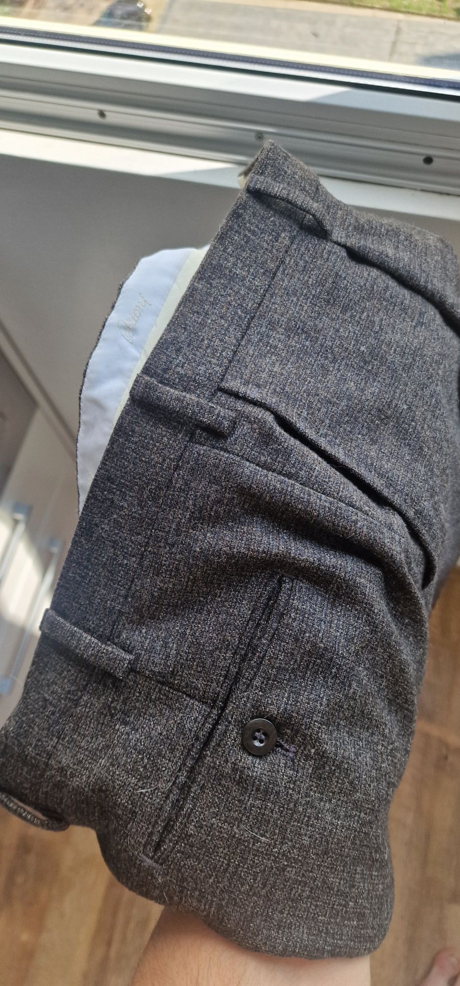 Брюки Brioni. Оригинал