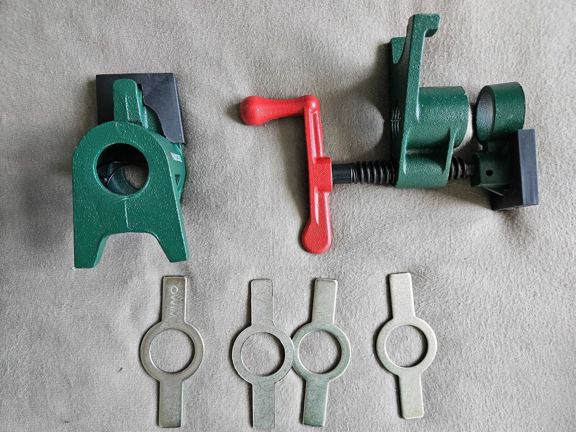 Parkside ścisk stolarski rurowy 42mm