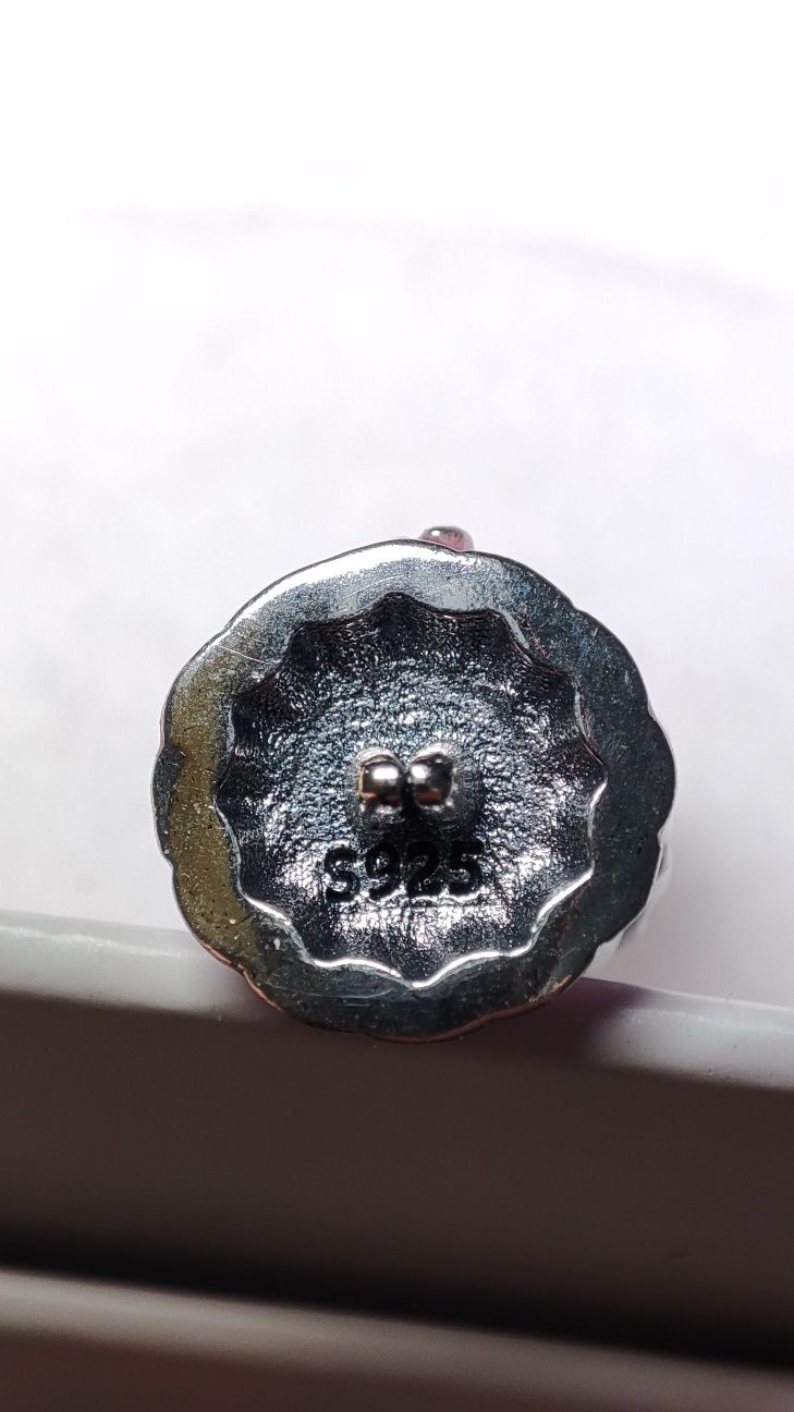 Srebrny charms S925