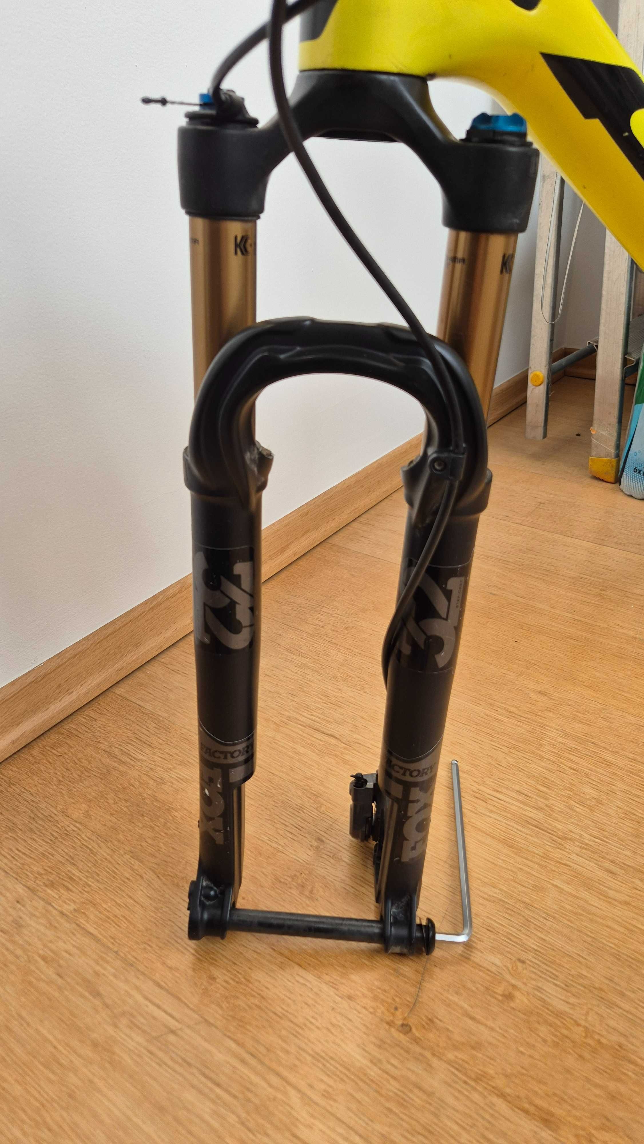 Widelec MTB Fox 32 SC Factory 1390gr! 100mm FIT4 15x110