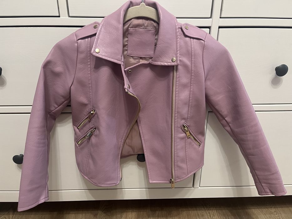 Шкіряна куртка брендова 122р