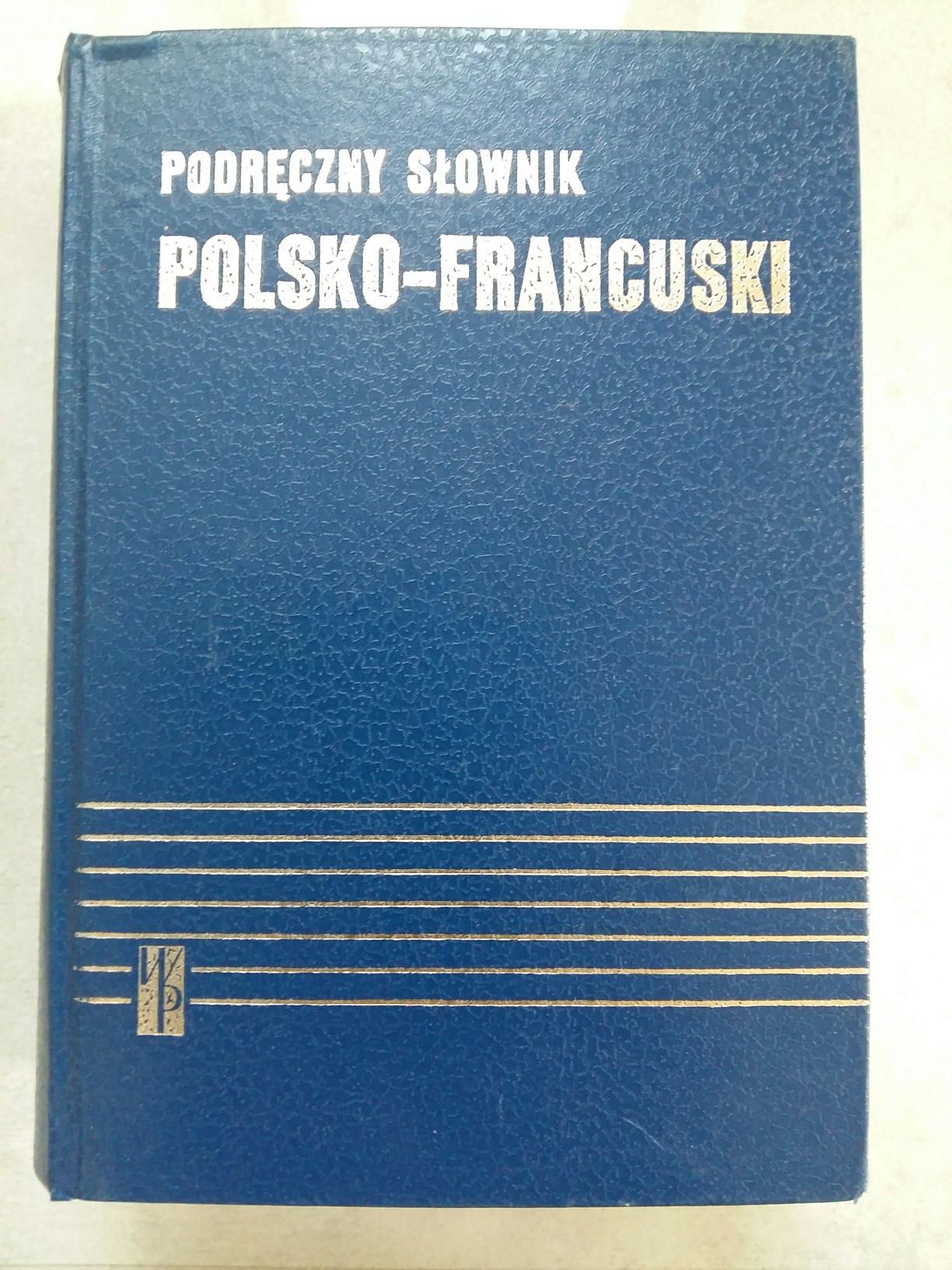 Podręczny słownik polsko - francuski