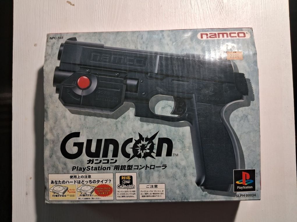 Пистолет для Ps1.