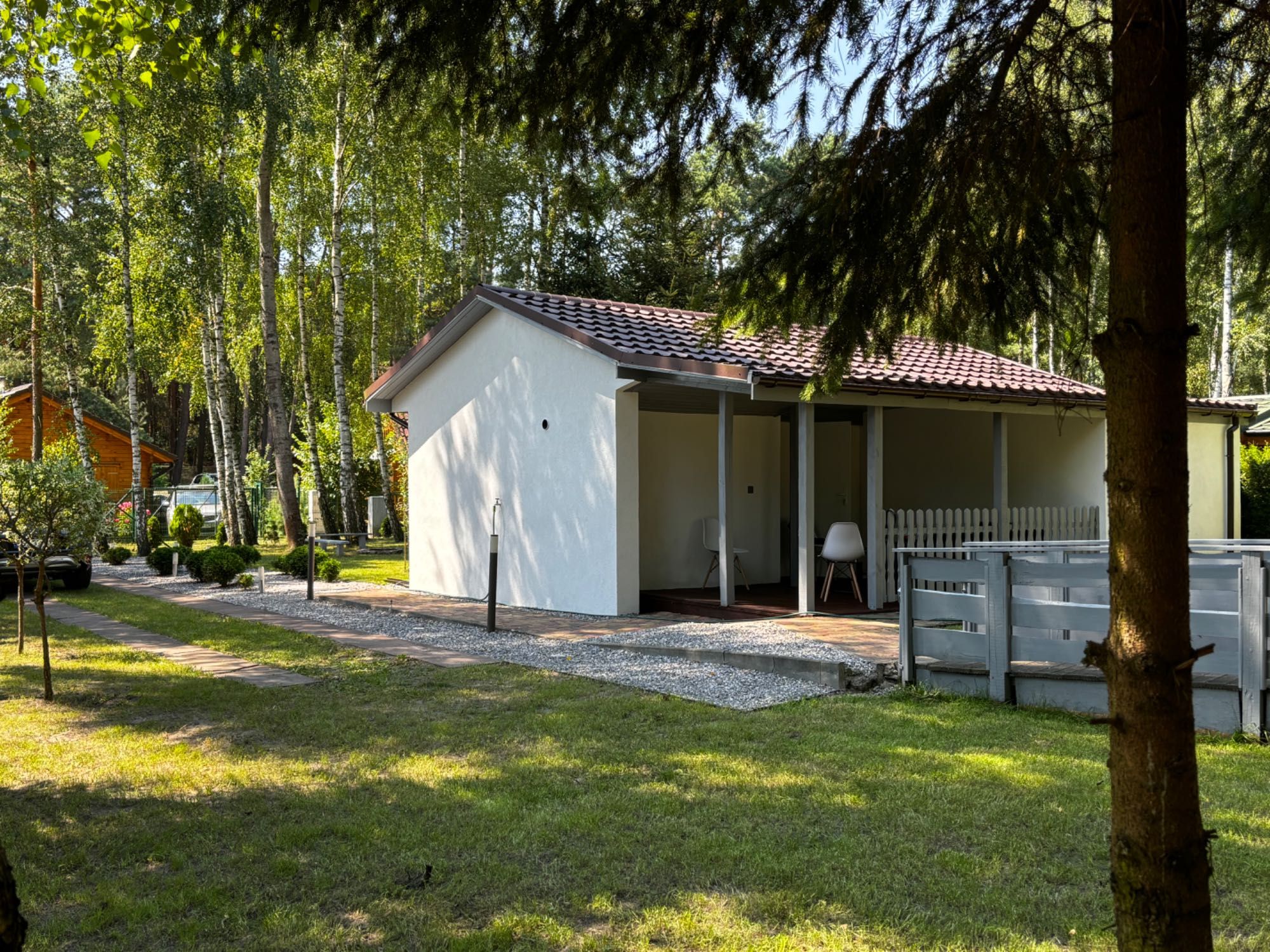 Domek Letniskowy nad jeziorem Chojno - Młyn