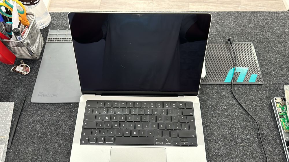 Varios Macbook pecas