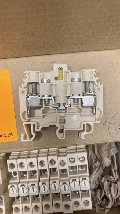 Złączki ABB Entrelec M 6/8 STP-TR