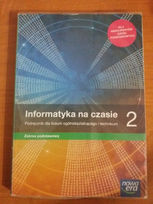 Podręcznik Informatyka na czasie 2