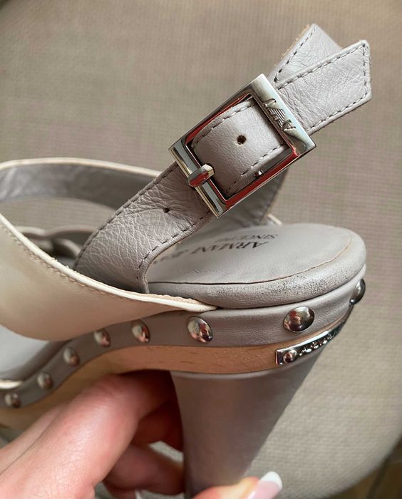 Armani Jeans босоніжки (37 р)