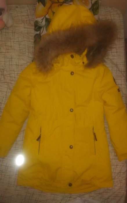 Зимова утеплена куртка парка Lenne Adventures на дівчинку 140 см зрост