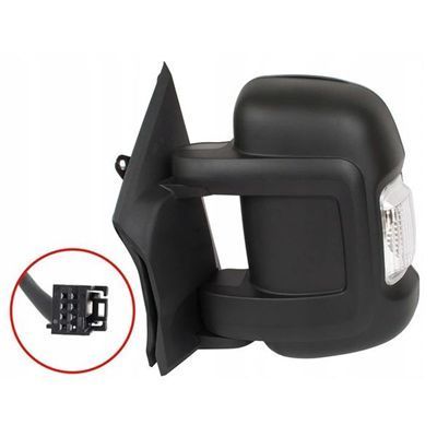 Lusterko Kierunkowsk Lewe Ducato Jumper Boxer 06-