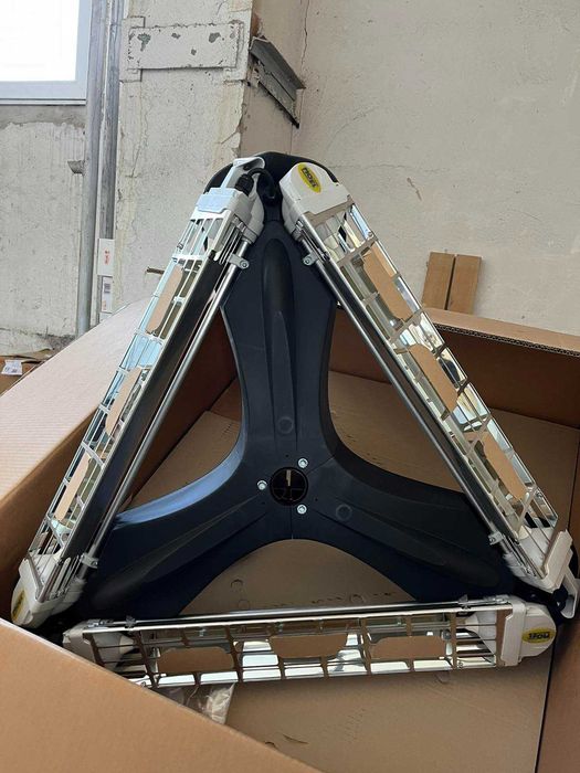 Інфрачервоний обігрівач MO-EL 769/A не UFO!!!