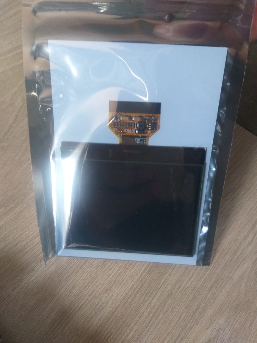 Lcd para quadrante audi A4 B6 e B7