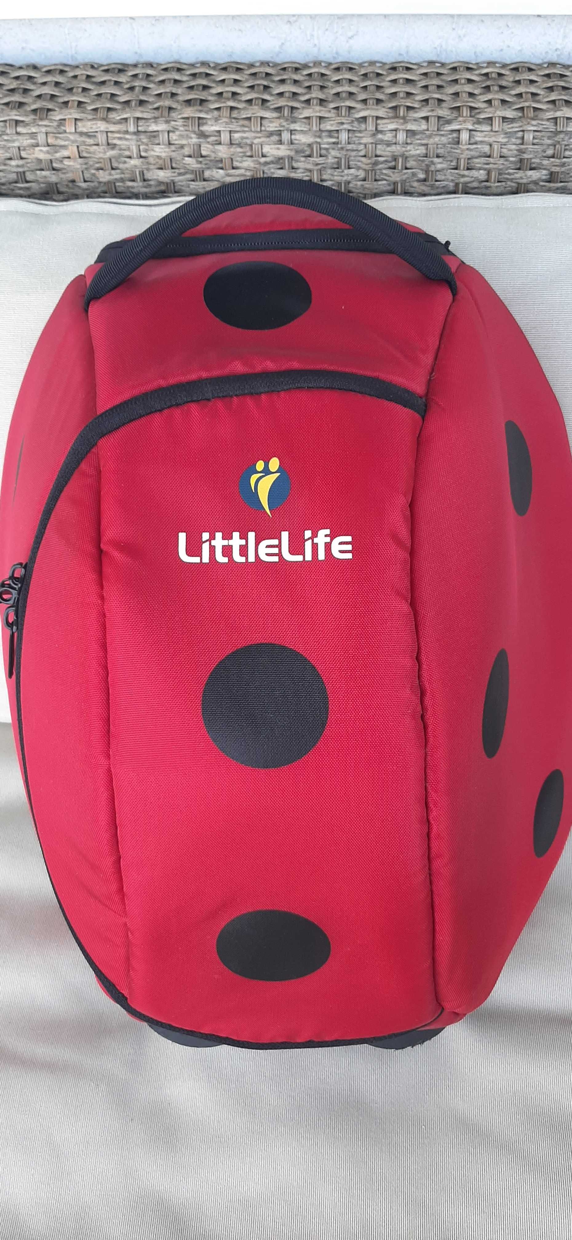 Walizka dziecięca LittleLife biedronka