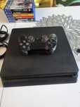 Konsola ps4 + gry