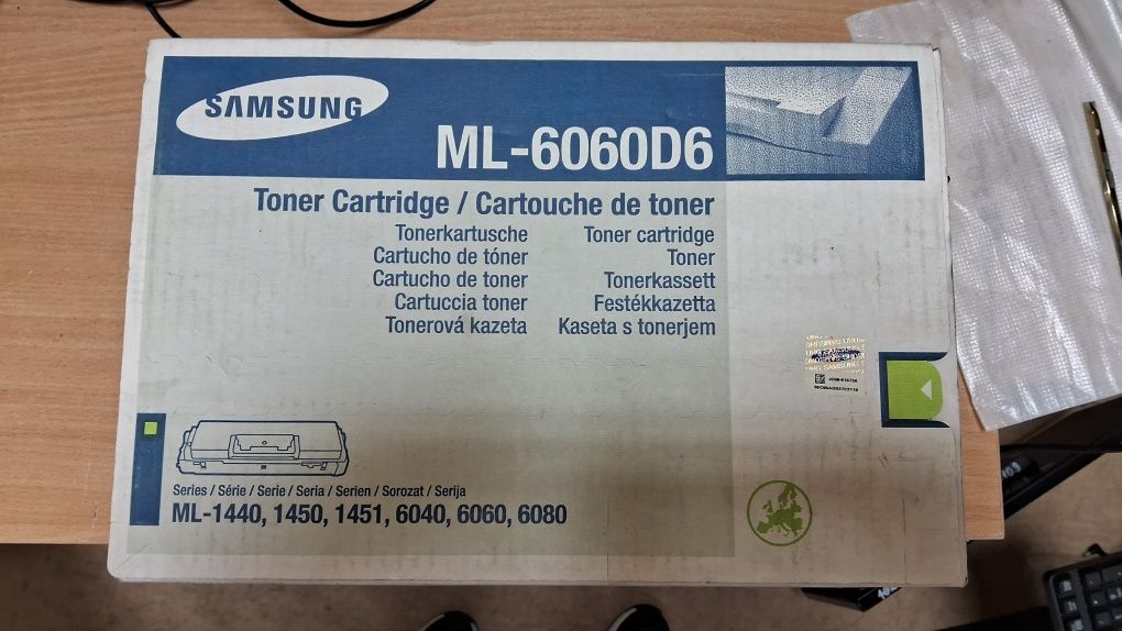 Картридж тонерний Samsung ML 6060D6 для ML-6010/6040/6060 Black (ML-60