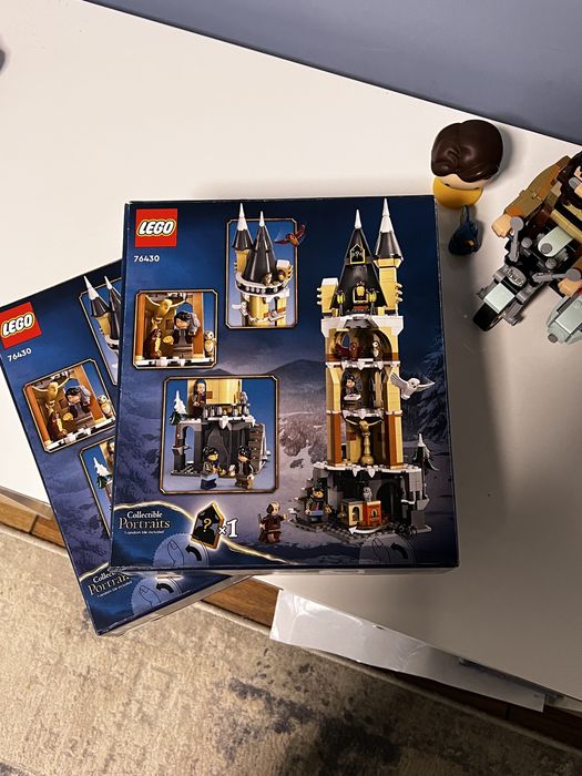 Конструктор LEGO Harry Potter Замок Гоґвортс. Соварня | оригінал