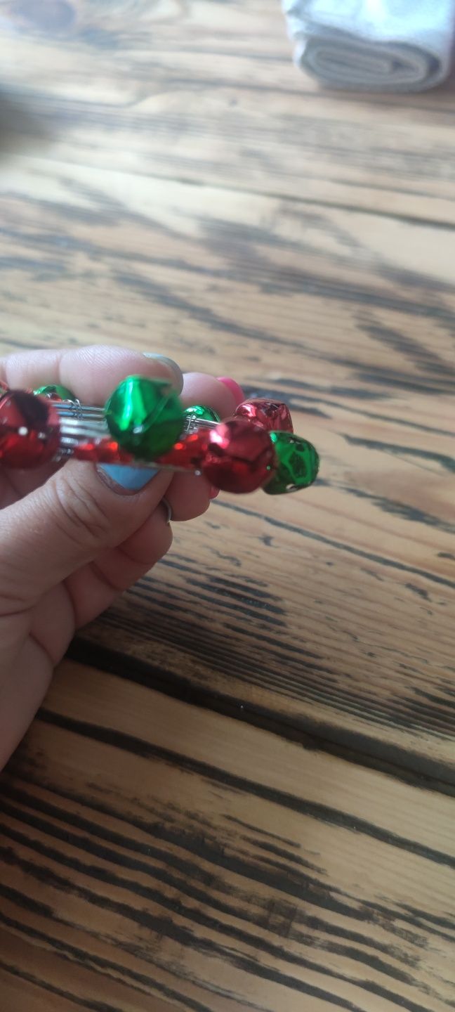 Obrączki na serwetki materiałowe świąteczne firmy Home & you