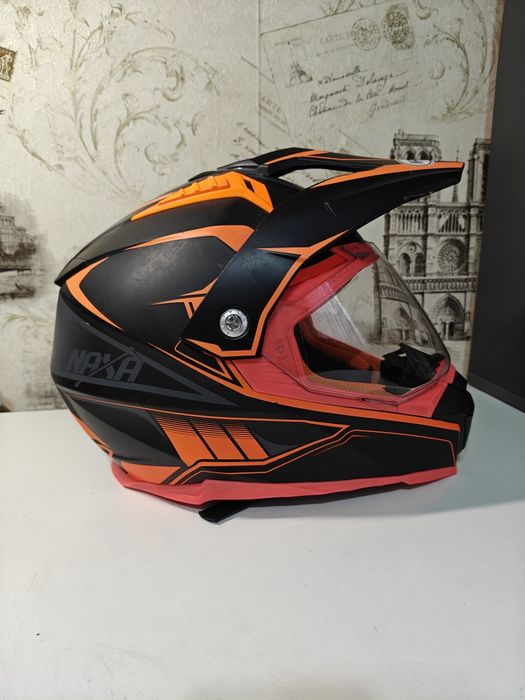 Мотошолом Naxa CO3 для ендуро туризму мотокроссу кроссу тур-ендуро