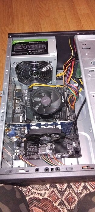 Продам ПК у зборі AM4, Ryzen 3 1200, 8Gb, GeForce GT 730 Кропивницький