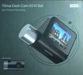 70mai Dash Cam A510 Set