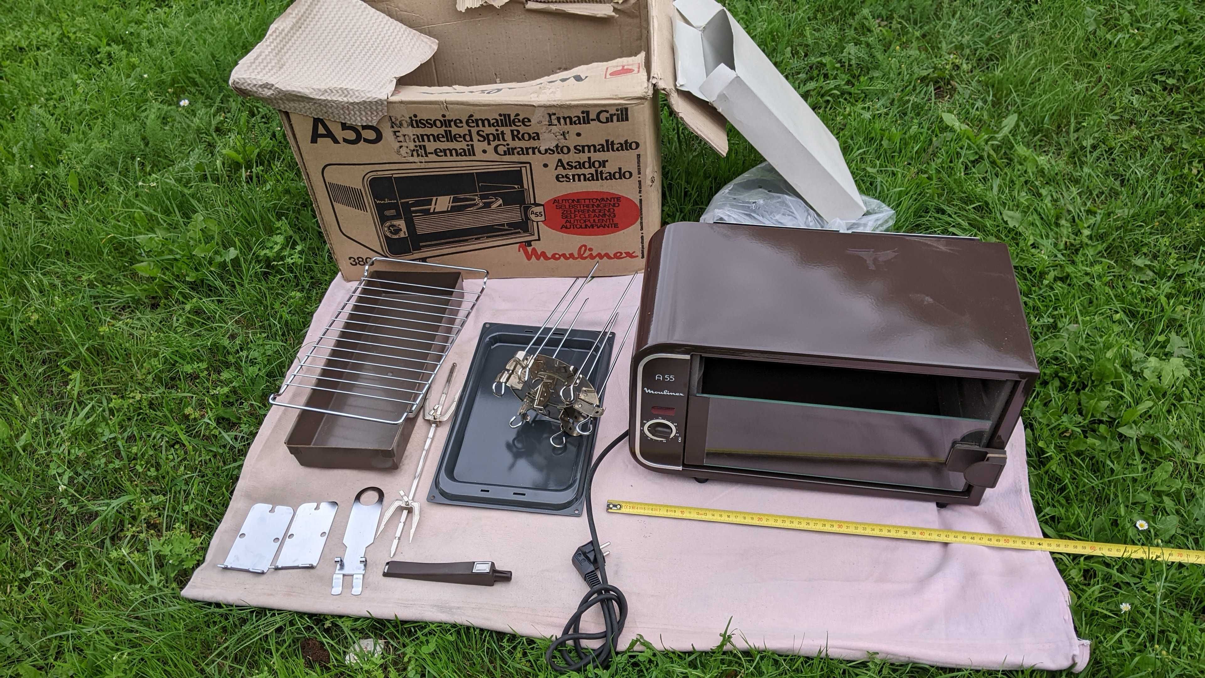 grill, opiekacz , rożen  Moulinex A55