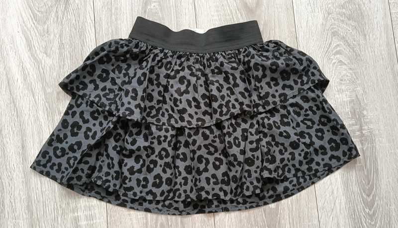 Wiskozowa spódniczka H&M