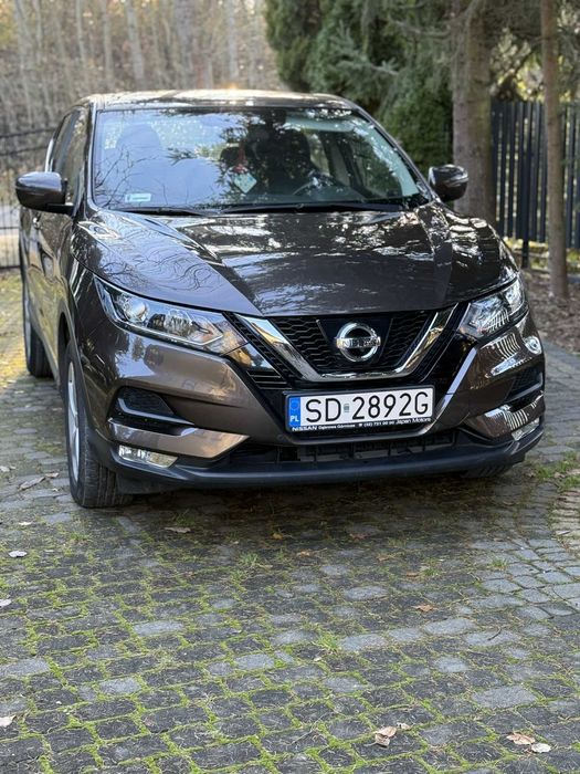Nissan Qashqai 2018rok