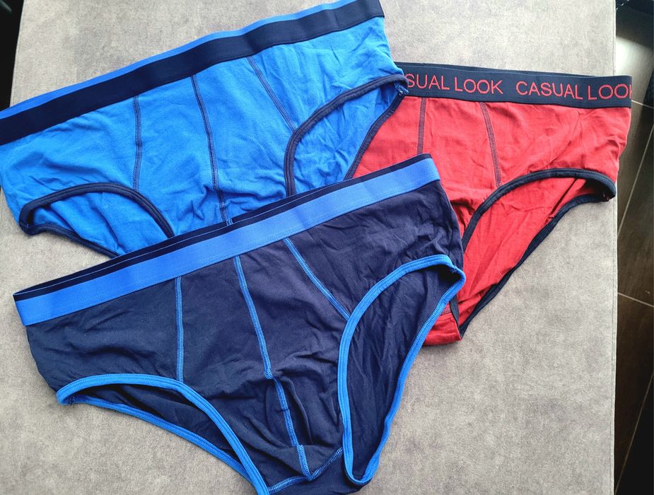 6 sztuk majtek i bokserek