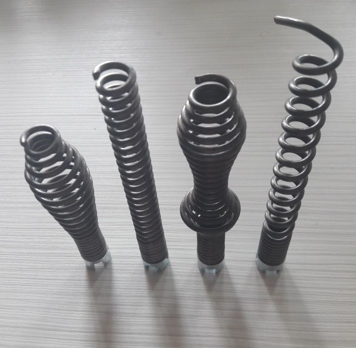 Набор прочистных насадок Rems,ridgid,rothenberger.Спирали