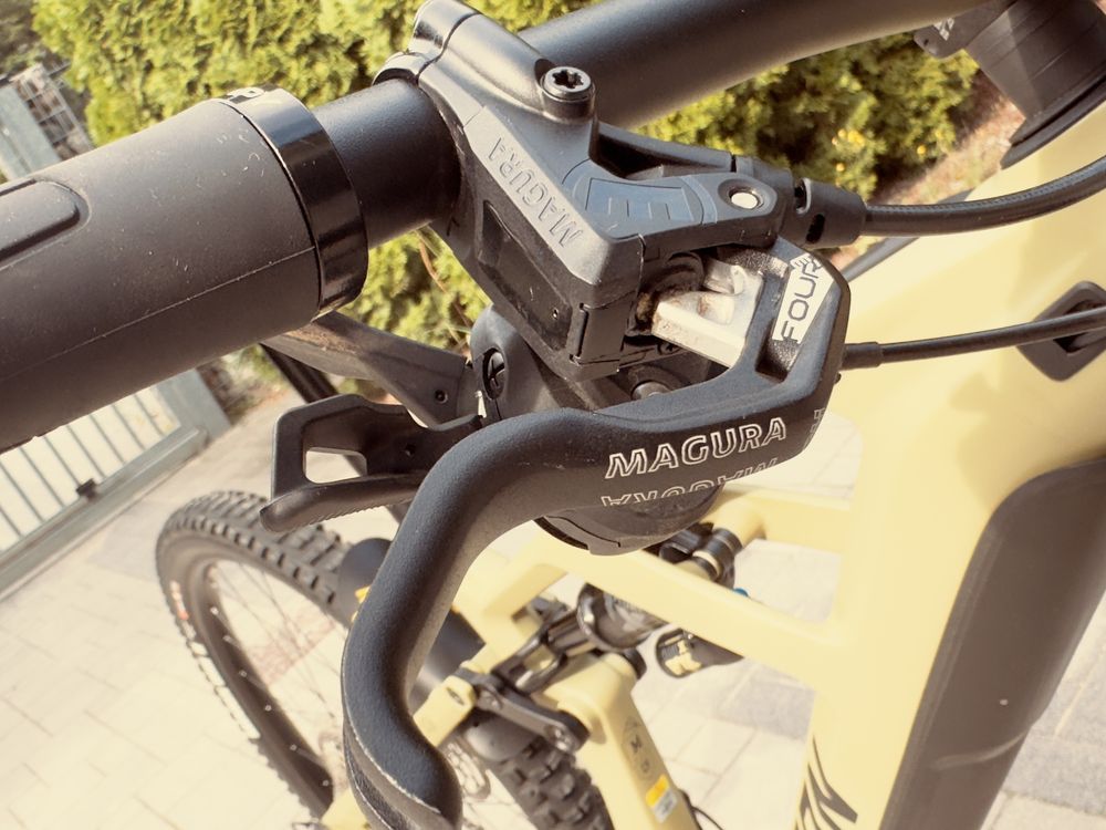 RENDER 8.0 625 – roz.M / Bosch CX /Fox/Shimano XT–jak nowy! Gwarancja!