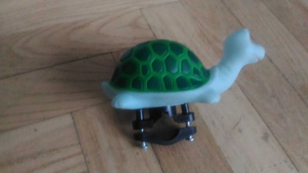 Dzwonek rowerowy żółwik nowy