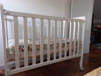 Cama Bebé Conforto Madeira