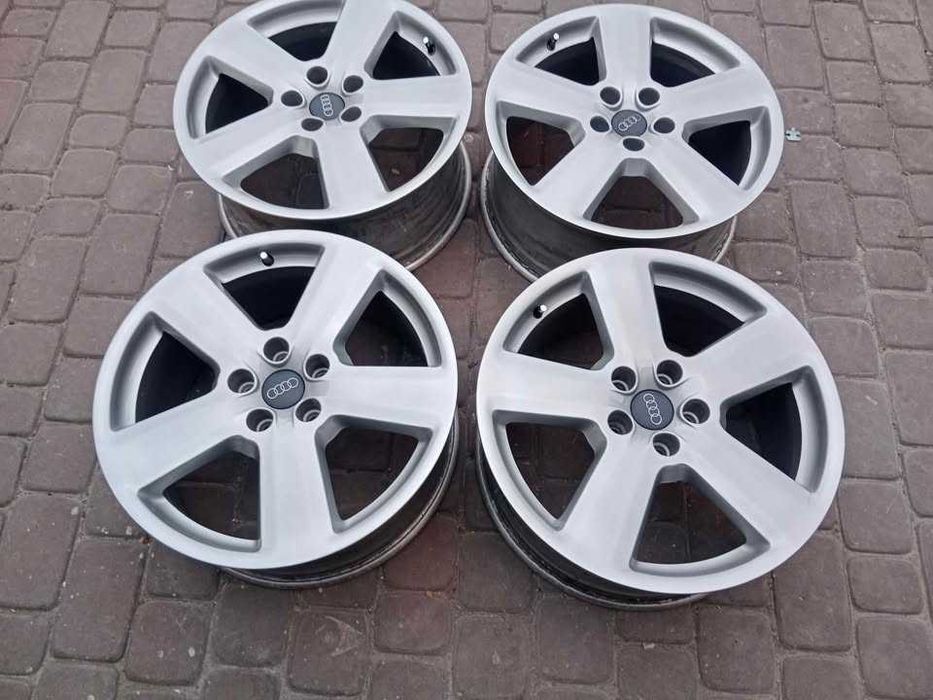 Felgi aluminiowe 18 5x112, Audi, ET 43, łopaty Ronal