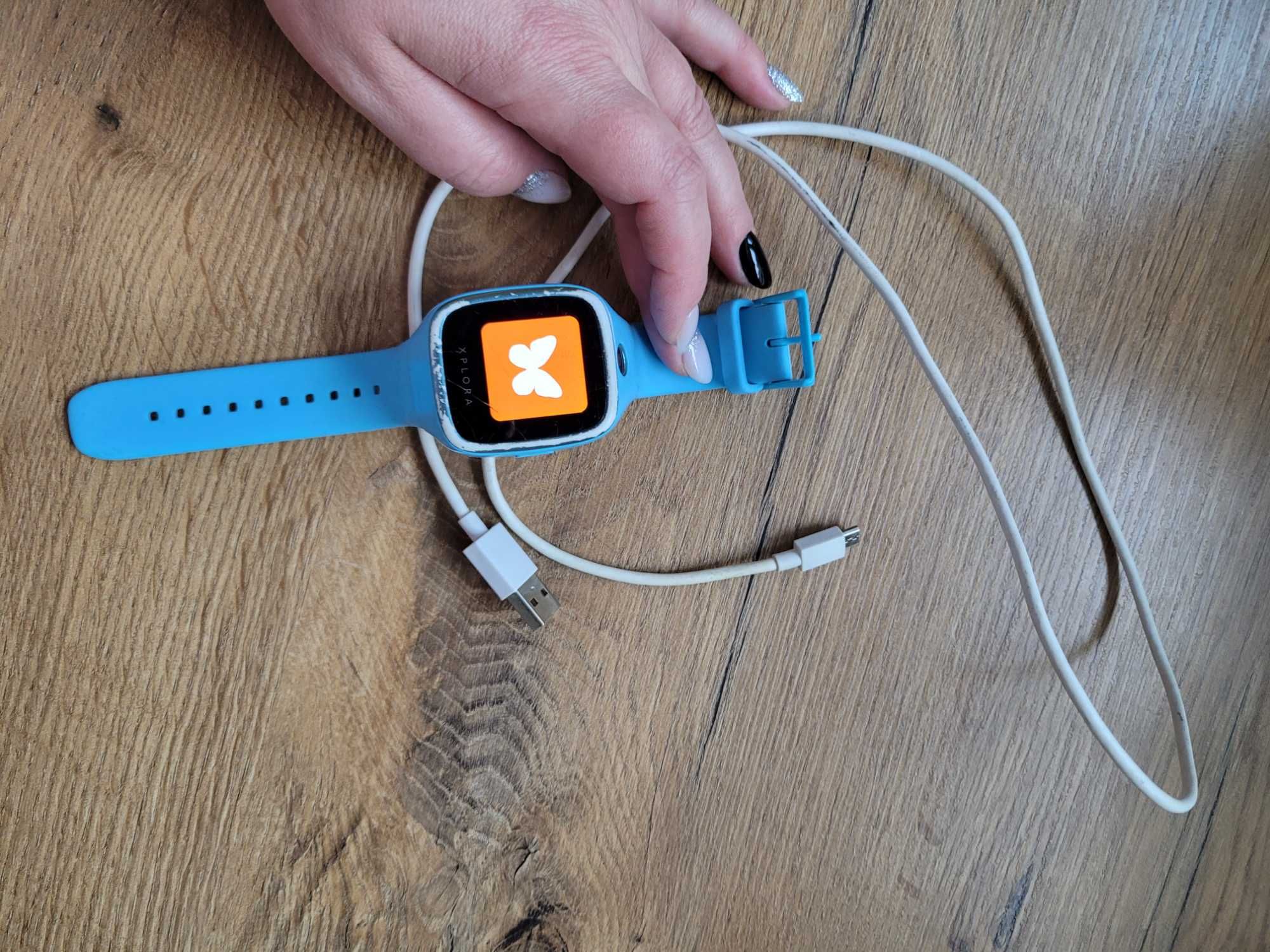 Smartwatch z telefonem dla dzieci Xplora