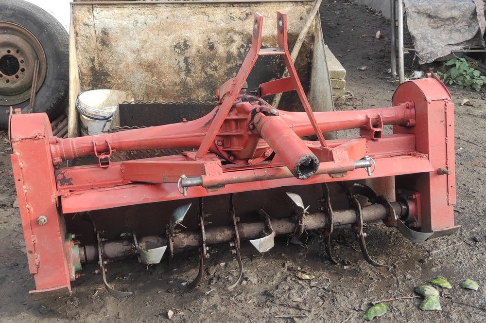 Грунтофреза 1.2м почвофреза